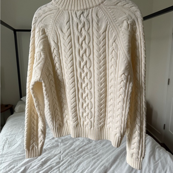 Aritzia Heritage 100% Merino Wool 1/4 Zip NWOT - Large - Picture 4 of 4